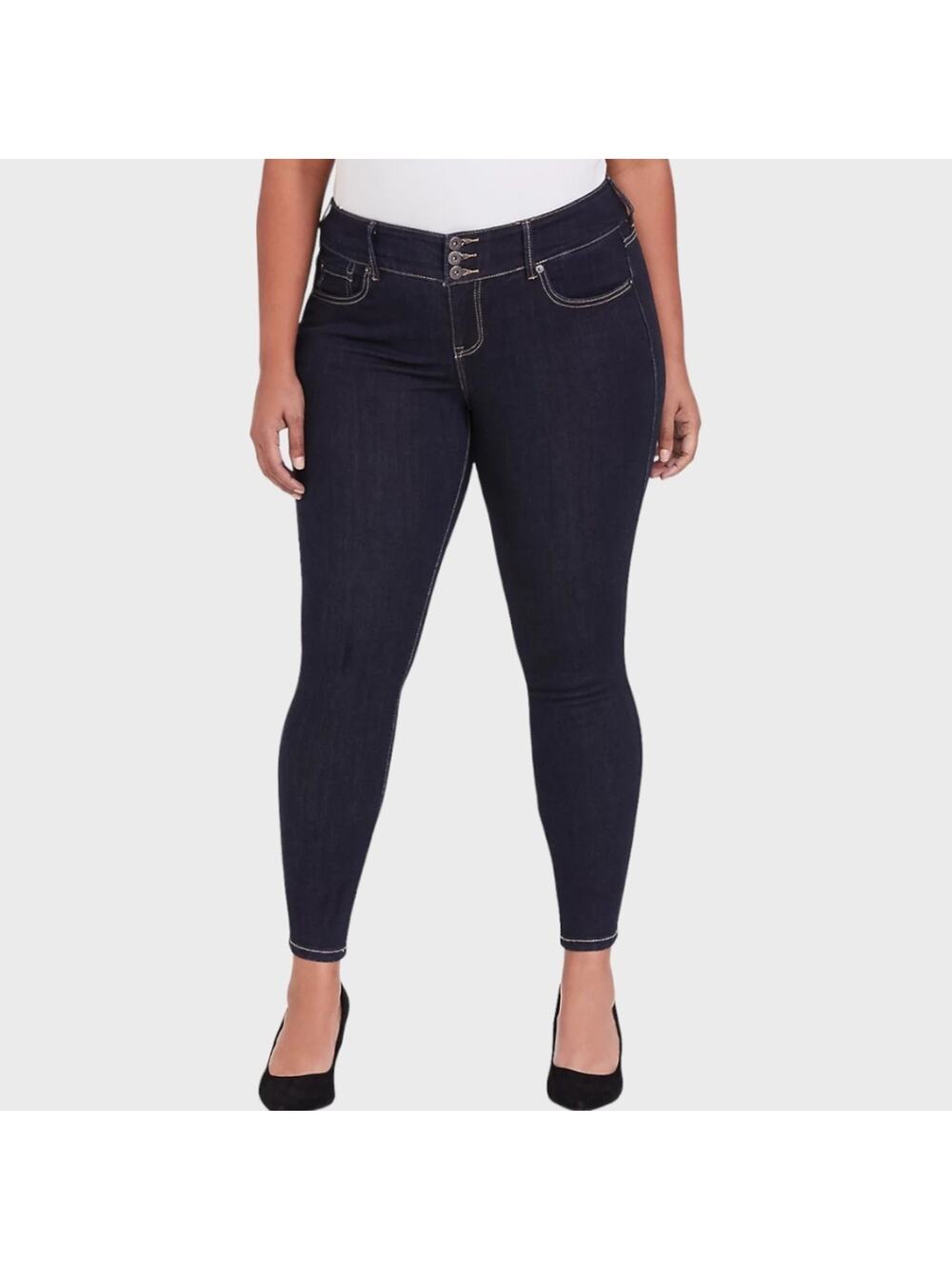 TORRID Jegging Premium Dark Wash Jeans